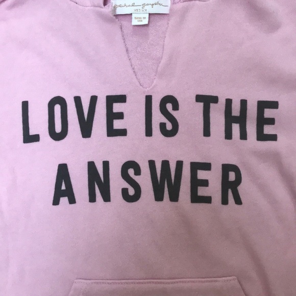 NWOT spiritual gangster KIDS love is the answer S - Picture 2 of 5
